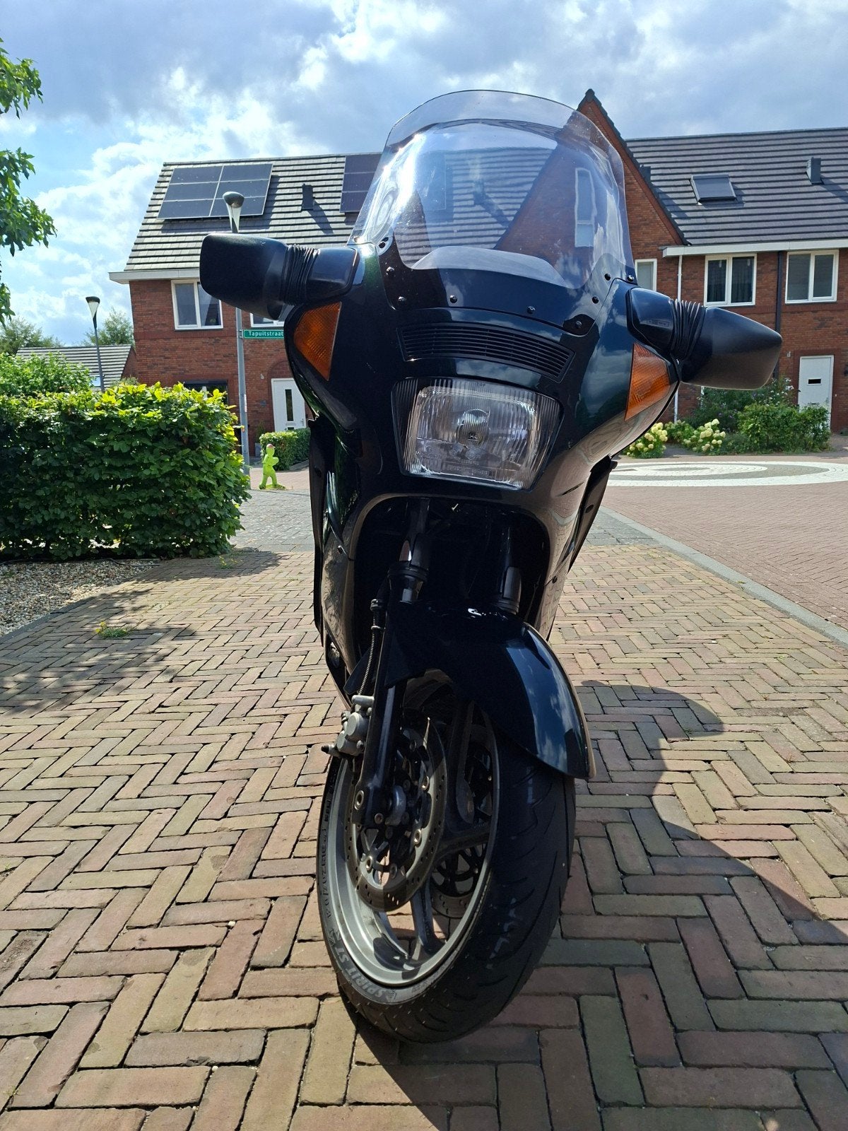 Kawasaki GTR1000 Toermotor., Motoren, Motoren | Kawasaki, Cardan-aandrijving, 4 cilinders, Motorrijbewijs A, Gebruikt