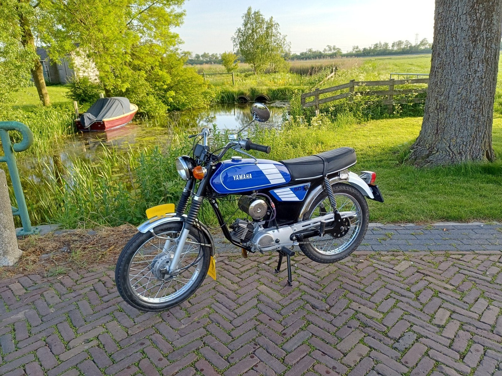 Yamaha FS1 2RU 1987, Fietsen en Brommers, Ophalen of Verzenden, Zo goed als nieuw, Yamaha