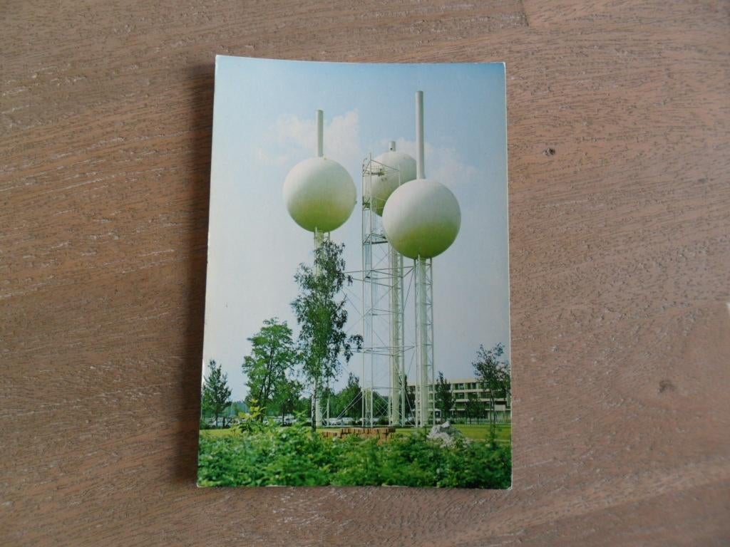 Eindhoven, waterleidingsbedrijf 1973, Verzenden, 1960 tot 1980, Gelopen, Noord-Brabant