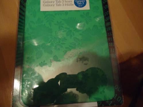 Galaxy tab 3 hoes (Groen), Ophalen of Verzenden, Nieuw, 10 inch, Bescherming voor- en achterkant