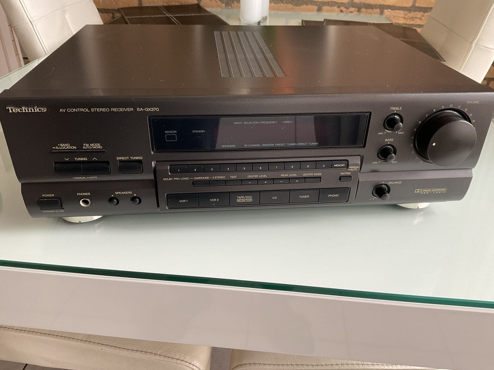 Technics reciever SA-GX370, Ophalen, Overige merken