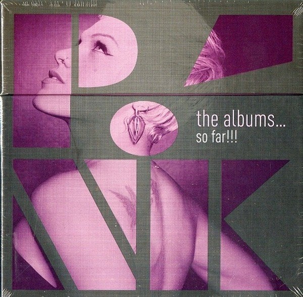 P!Nk - The Albums...So Far!!! - 6 CD BOX, Ophalen of Verzenden, Zo goed als nieuw, Rock, Boxset