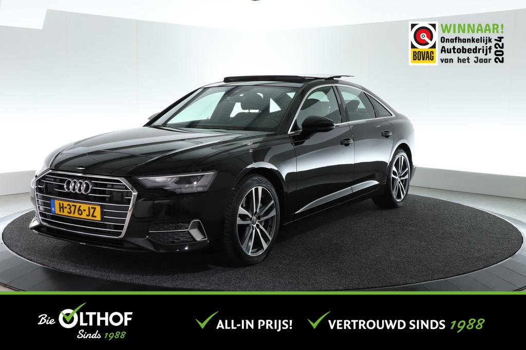 Audi A6 Limousine 45 TDI quattro Design Pro Line Plus | SCHU, Auto's, Audi, 1800 kg, Gebruikt, Euro 6, 2000 kg