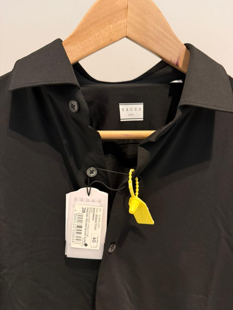 Xacus, hemd, nieuw, maat 40, Kleding | Heren, Overhemden, Ophalen of Verzenden, Nieuw, Halswijdte 39/40 (M)