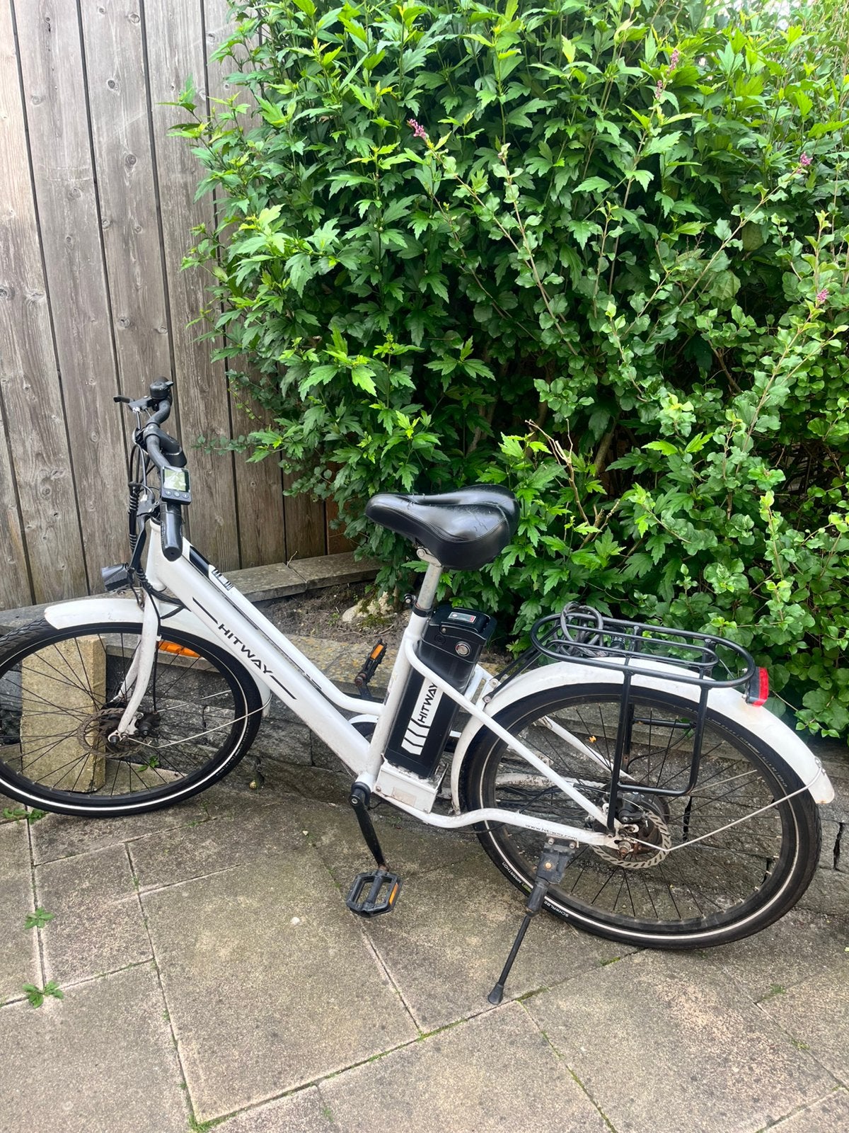 Hitway BK8S elektrische fiets, Gebruikt, Versnellingen, Minder dan 47 cm, Schijfrem