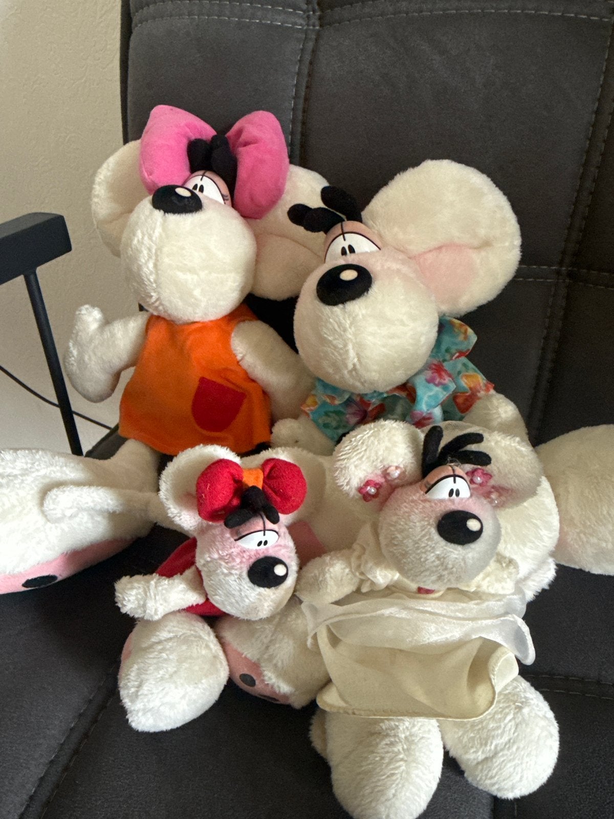 Leuke Diddl knuffels - Diverse figuren, Ophalen of Verzenden, Verschillende figuren, Gebruikt, Knuffel