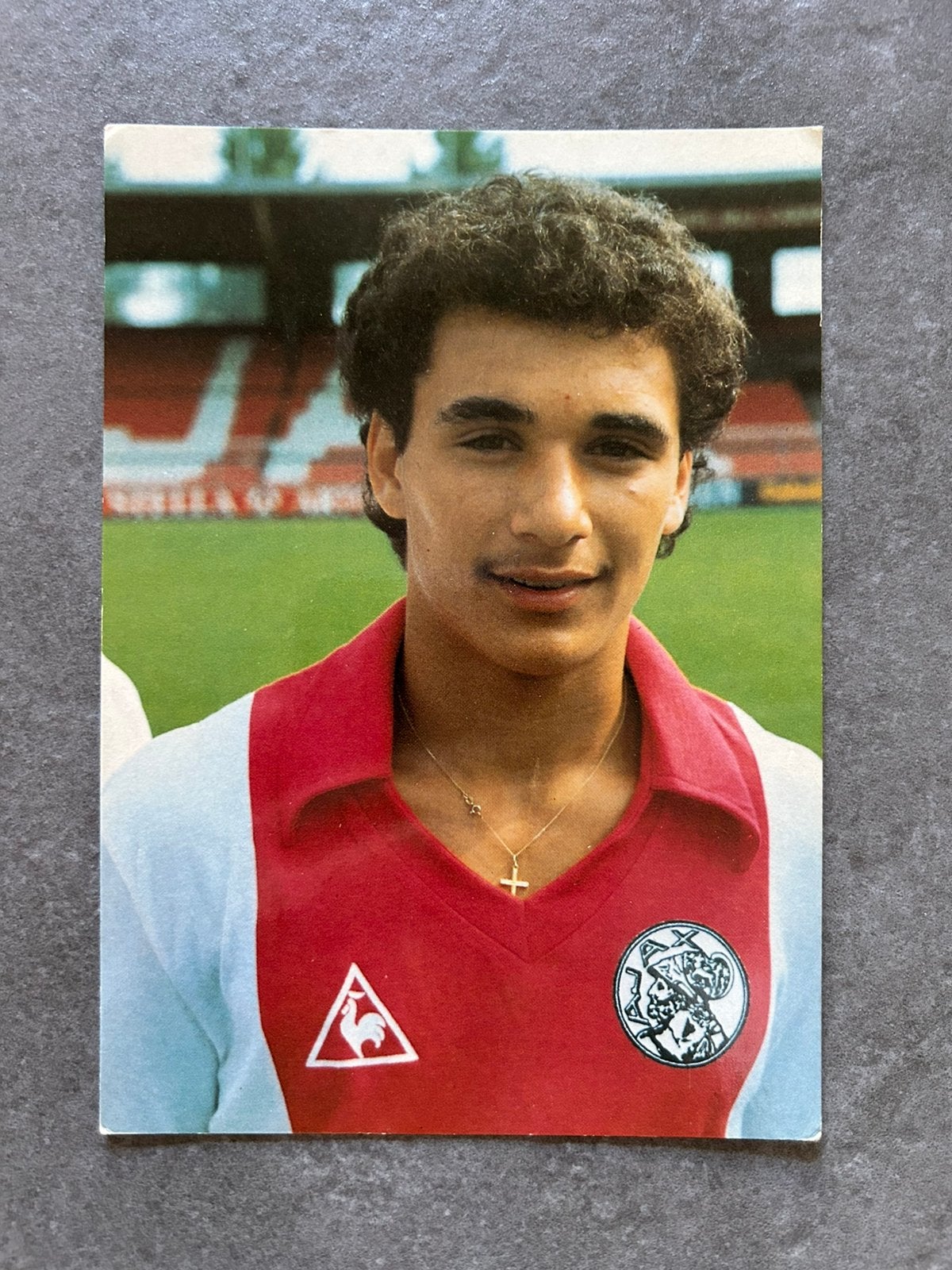 Ajax Gerald Vanenburg spelerskaart, Verzamelen, Ophalen of Verzenden, Ajax, Spelerskaart