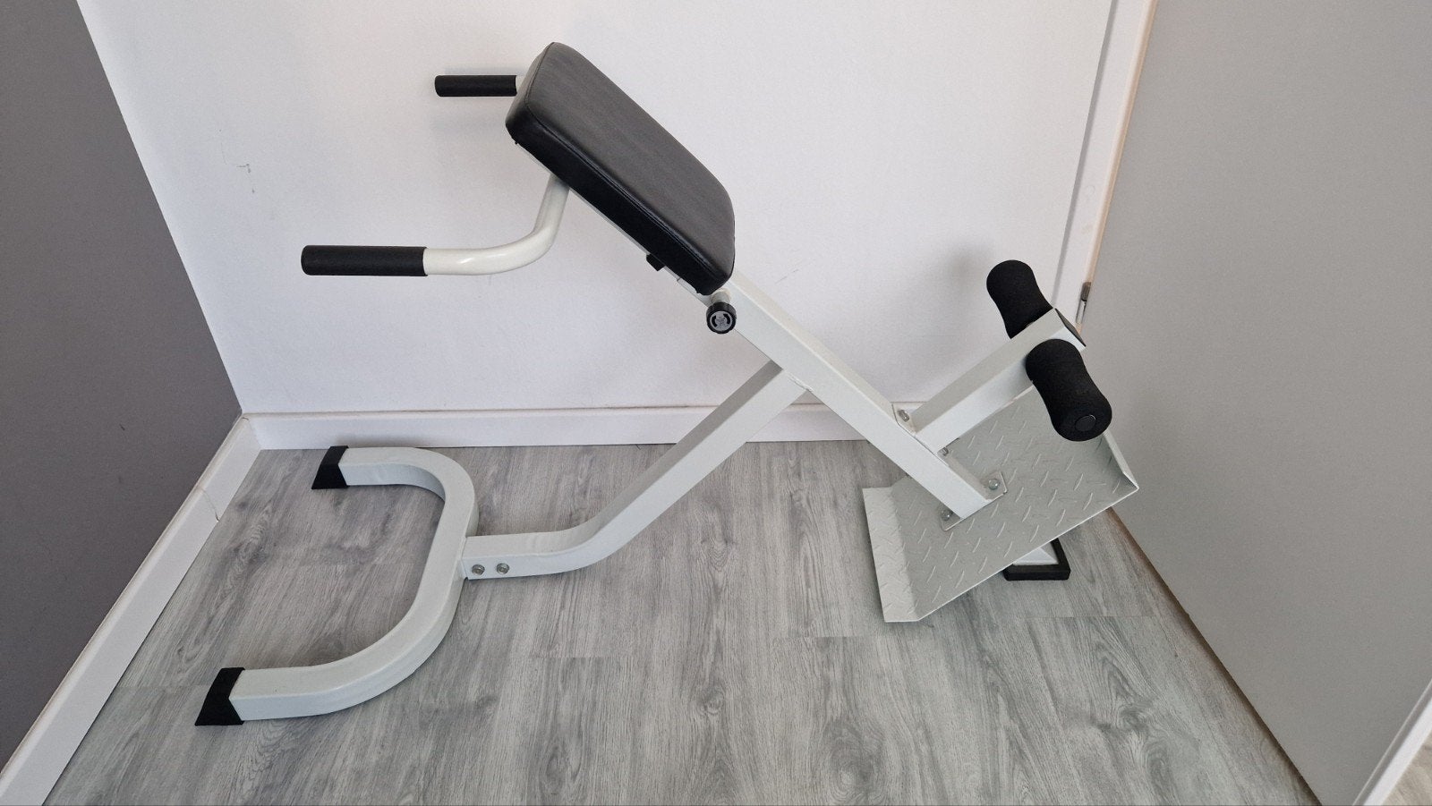 Verstelbare Rugtrainer / Hyperextensie Bank, Ophalen, Benen, Gebruikt, Krachtstation