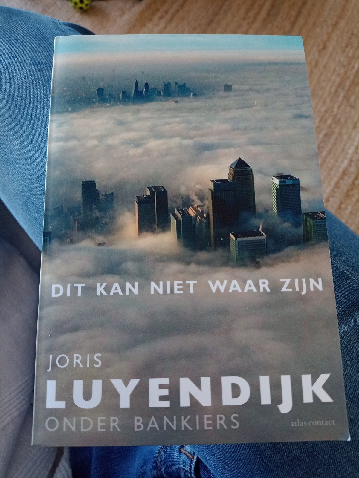 Dit kan niet waar zijn - Joris Luyendijk, Boeken, Gelezen, Ophalen of Verzenden, Nederland, Overige onderwerpen