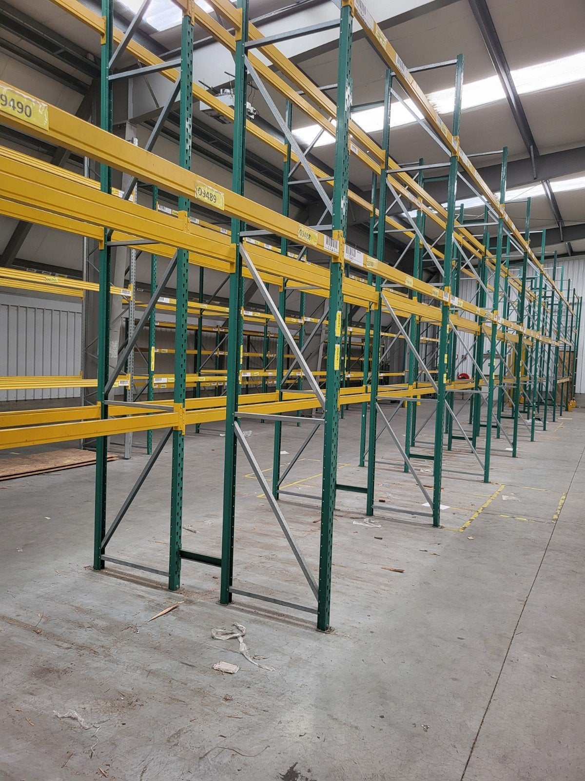 11.2 m stelling palletstelling magazijnstelling, Ophalen of Verzenden