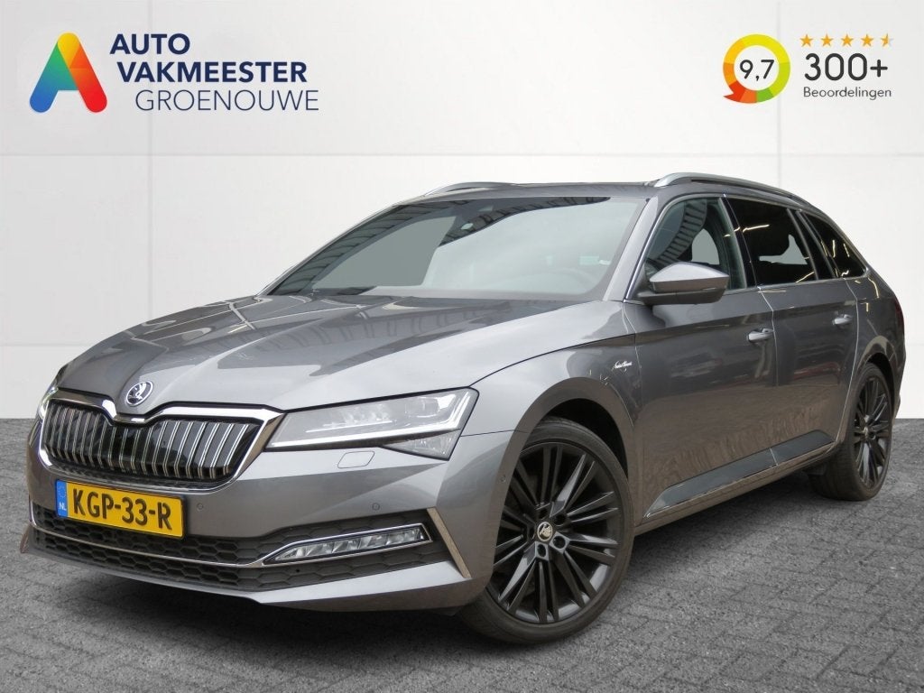 Skoda SUPERB 1.4 TSI IV Laurin&Klement / Pano / Trekhaak / L, Auto's, Gebruikt, 4 cilinders, Alcantara, Plug-in hybride