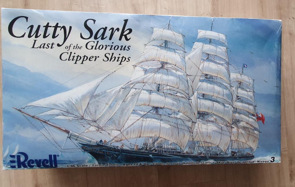 Cutty Sark 1/96 revell bouwdoos, Hobby en Vrije tijd, Modelbouw | Boten en Schepen, Zo goed als nieuw, 1:50 tot 1:200, Revell