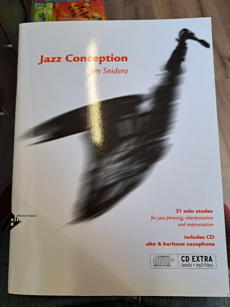 Jazz Conception, Saxofoon, Nieuw, Ophalen of Verzenden, Artiest of Componist