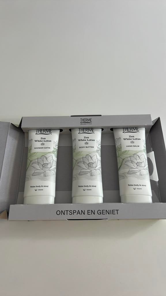 Therme White lotus, Ophalen, Nieuw, Overige typen