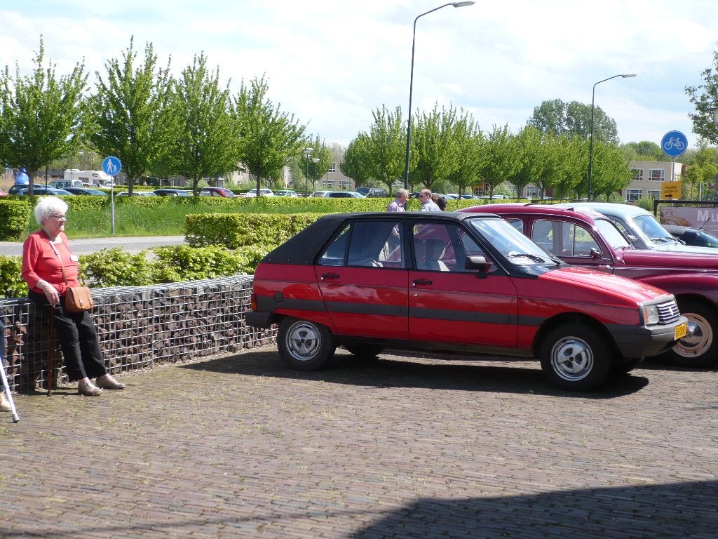 Gezocht : Dakframe Citroen Visa Cabrio, Ophalen, Gebruikt, Voor, Achterklep