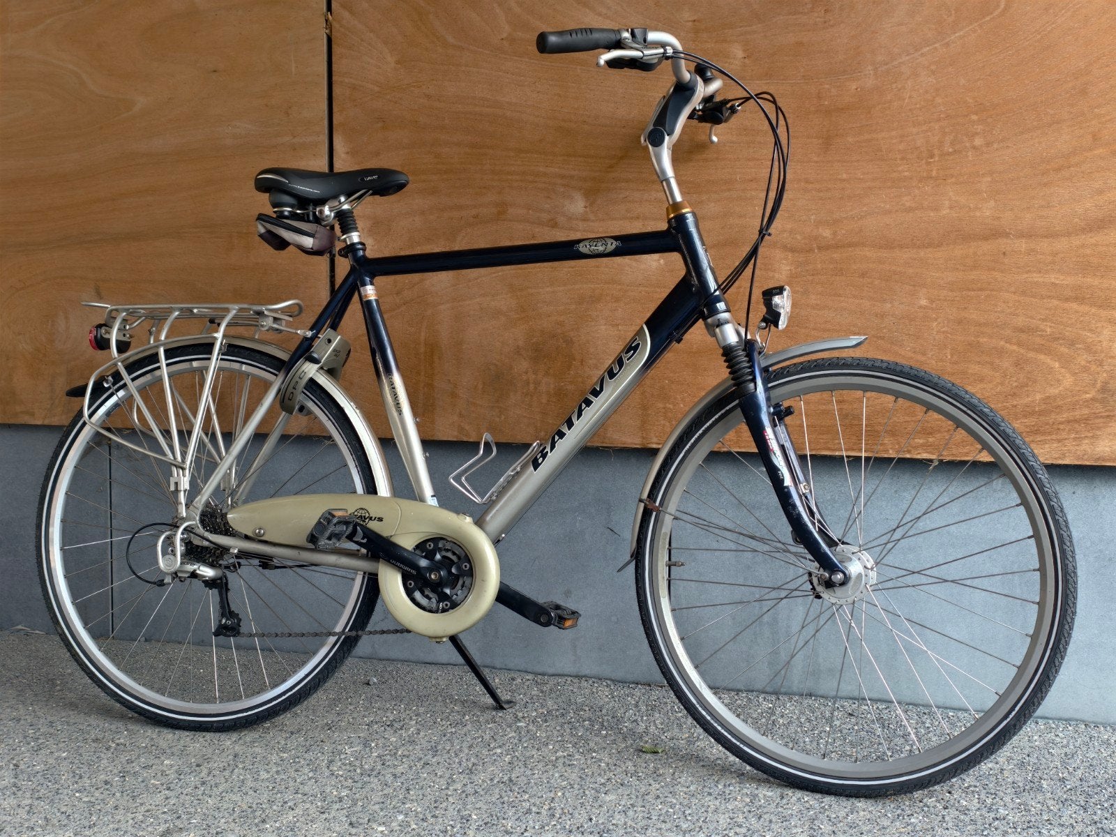 Batavus stadsfiets maat XL 60cm, Fietsen en Brommers, Ophalen, Gebruikt, Versnellingen, Batavus