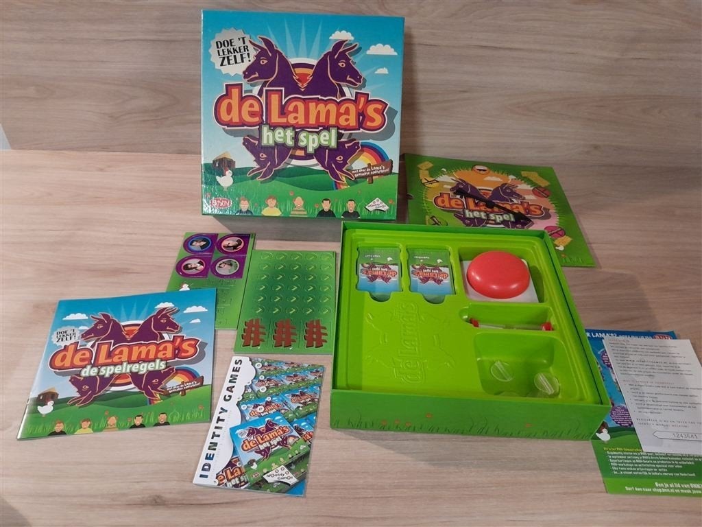 De lamas het spel - s5470, Verzenden, Zo goed als nieuw