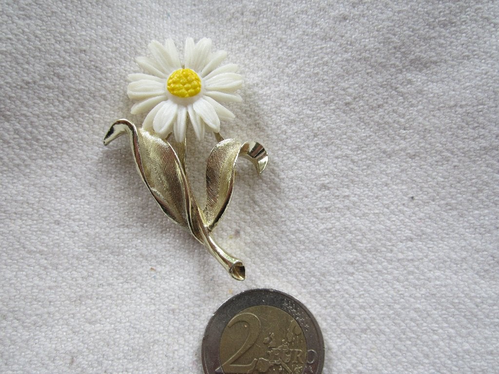 77.  Schitterende oude broche, Sarah Cov., Ophalen, Overige materialen, Broche