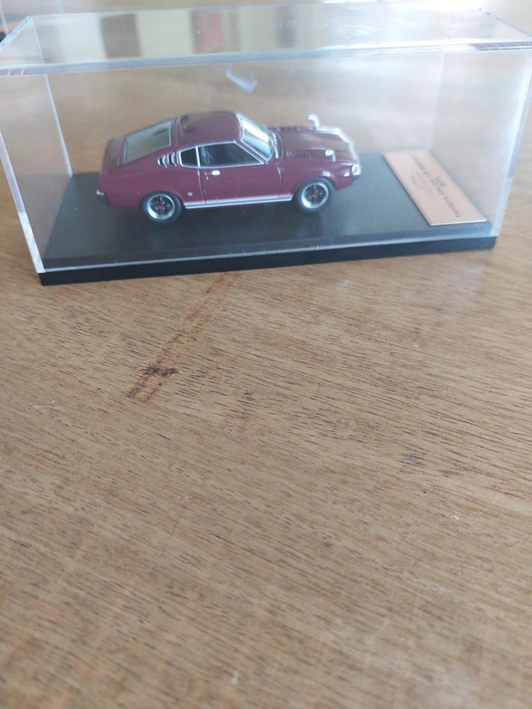 MODELAUTO 1-43 TOYOTA CELICA TA28 LIFTBACK, Ophalen of Verzenden, Zo goed als nieuw, Auto, Overige merken
