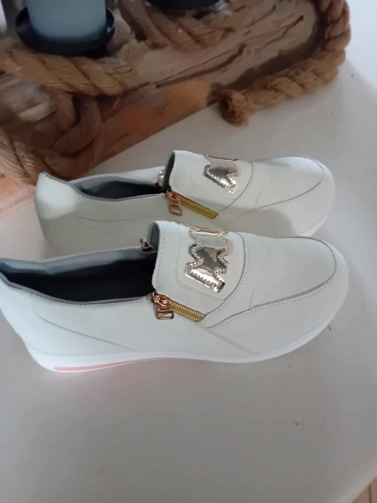 WITTE SCHOENEN MAAT 39, Wit, Ophalen of Verzenden, Sneakers of Gympen, Zo goed als nieuw