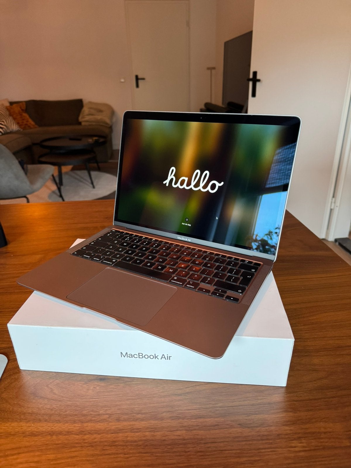 MacBook Air 13” 2020 - i5 - 8GB - 256GB SSD - Originele doos