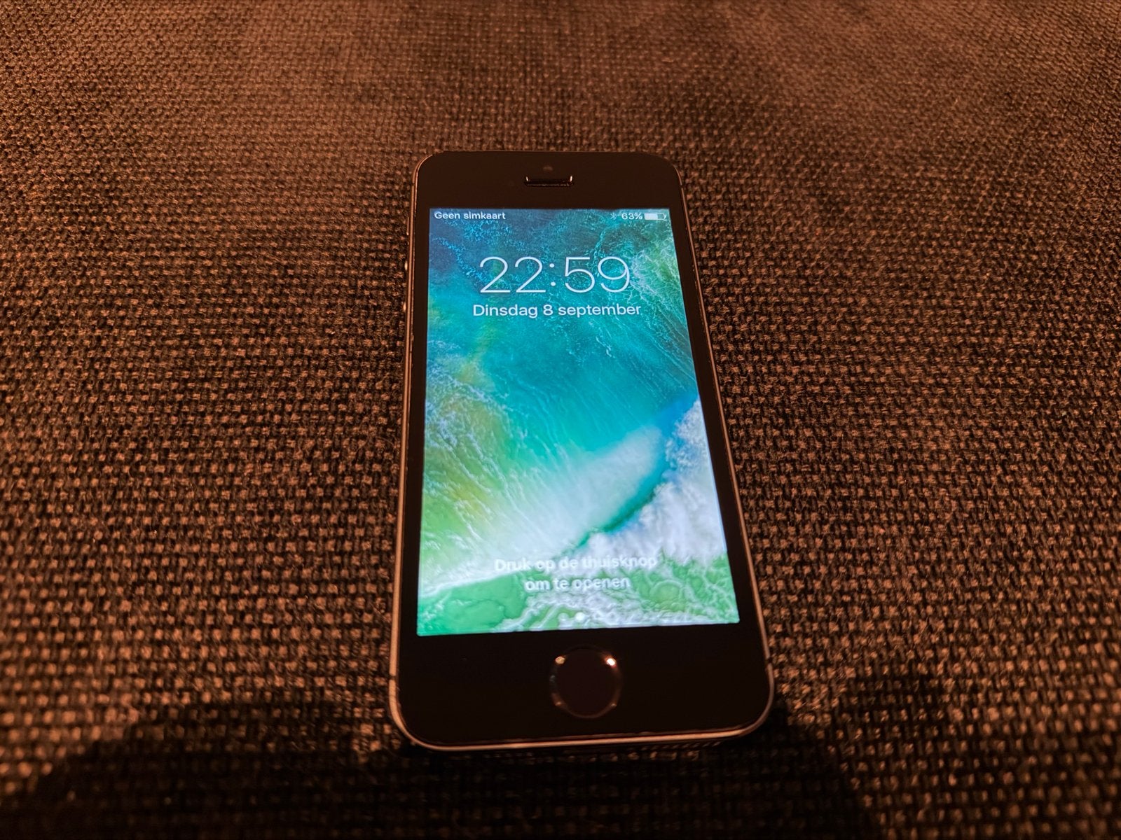 Apple iPhone 5S 16GB Space Gray, Gebruikt, 16 GB, Verzenden, Grijs