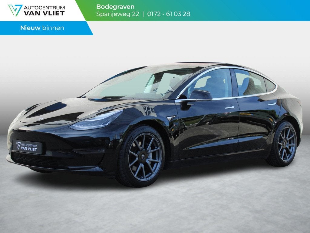 Tesla Model 3 Long Range AWD 75 kWh | STOELVERWARMING | ADAP, Auto's, Automaat, 12 maanden, Origineel Nederlands, 351 pk