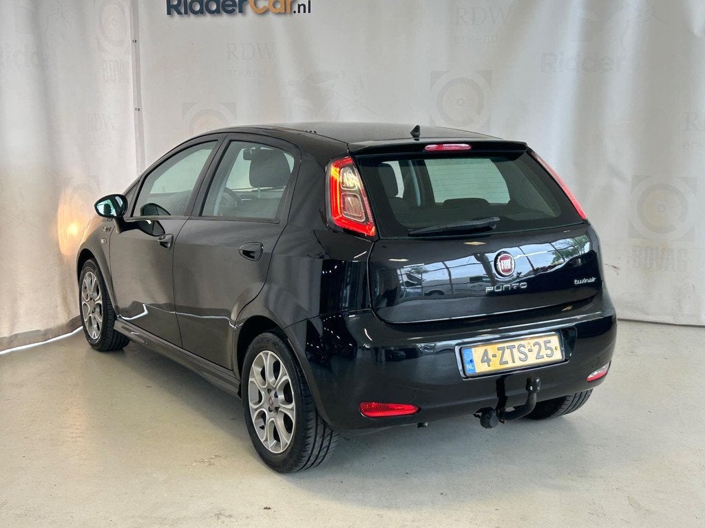 Fiat Punto Evo 0.9 TwinAir Young|NAP|2E EIG|TREKHAAK|AIRCO|A, Voorwielaandrijving, 101 pk, Gebruikt, Euro 6