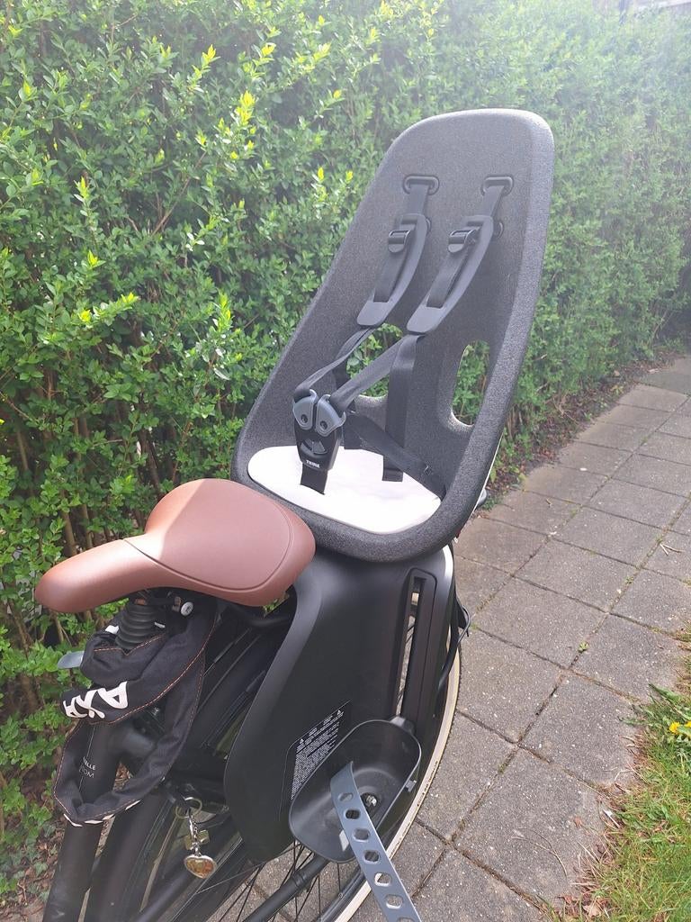 Thule Yepp next 2 maxi wit, Ophalen