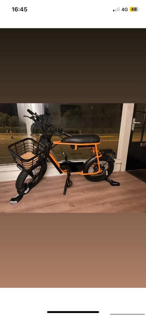 Phatfour fatbike, Fietsen en Brommers, Elektrische fietsen, 59 cm of meer, Ophalen of Verzenden, Zo goed als nieuw, Overige merken