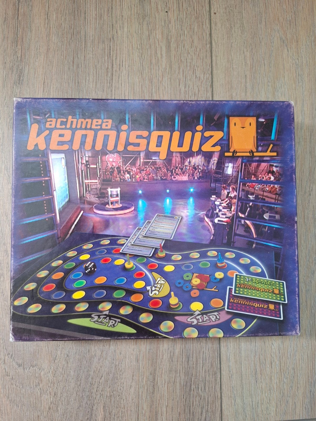 Achmea kennisquiz, Ophalen of Verzenden, Zo goed als nieuw