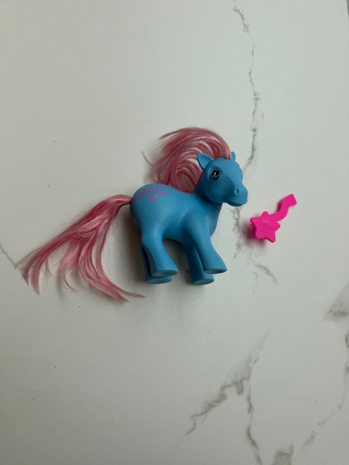 VINTAGE MY Little Pony Bow Tie, Ophalen of Verzenden, Zo goed als nieuw