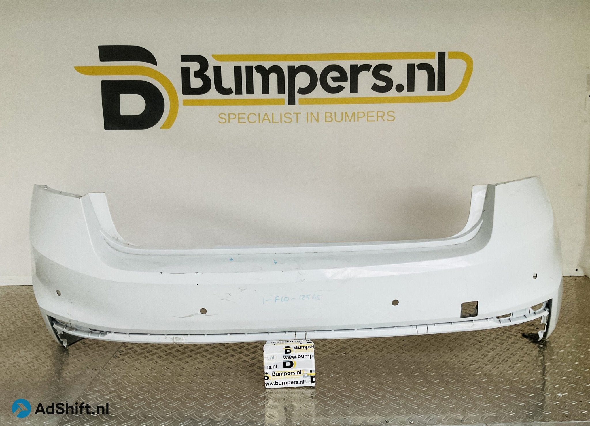 Bumper Skoda Fabia 4 2020-2024 4xpdc 6ve807421 Achterbumper