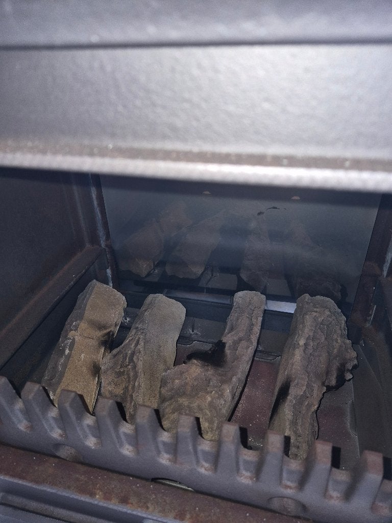 Laxevaags gaskachel, Ophalen, Gebruikt, Gas, Vrijstaand