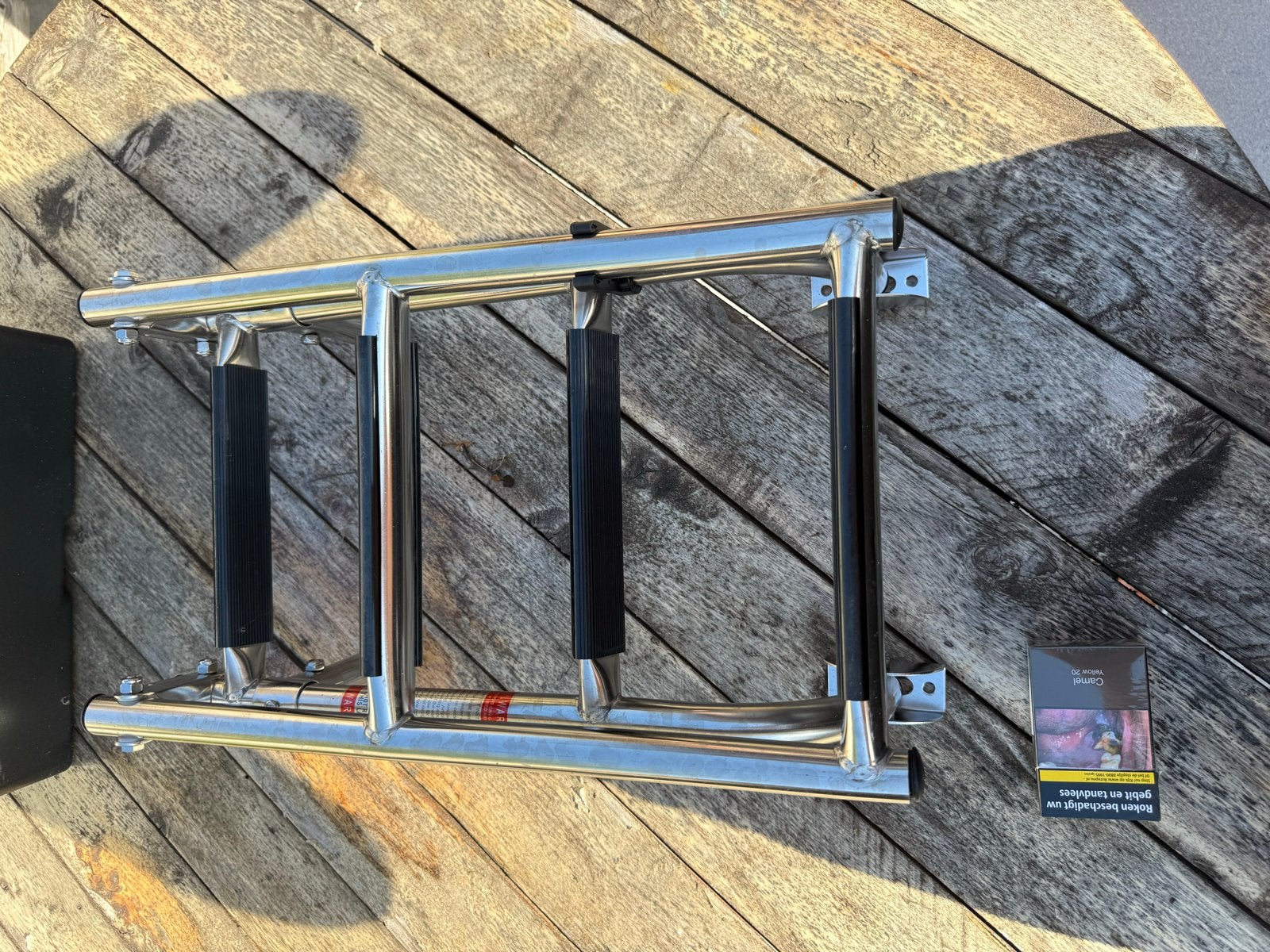 Nieuwe boot trap 4 treden, Ophalen of Verzenden, Nieuw, Overige typen