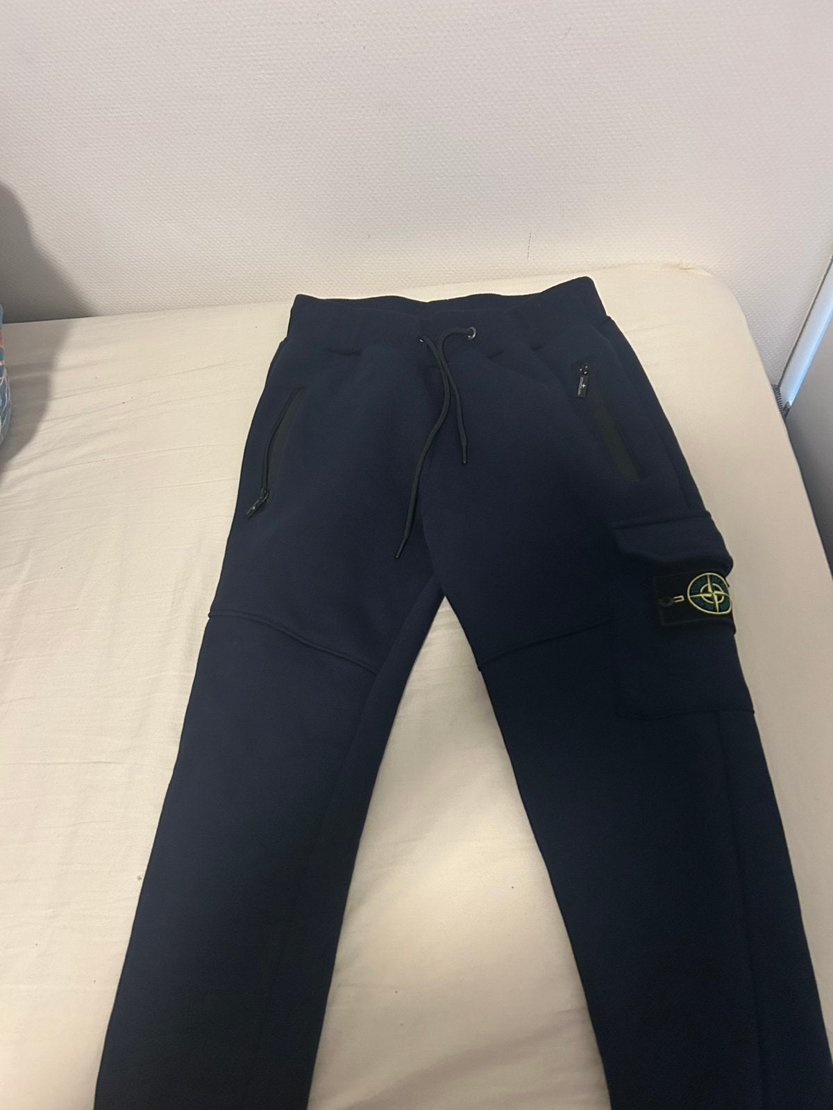 Stone Island broek, Ophalen of Verzenden, Nieuw, Maat 46 (S) of kleiner, Blauw