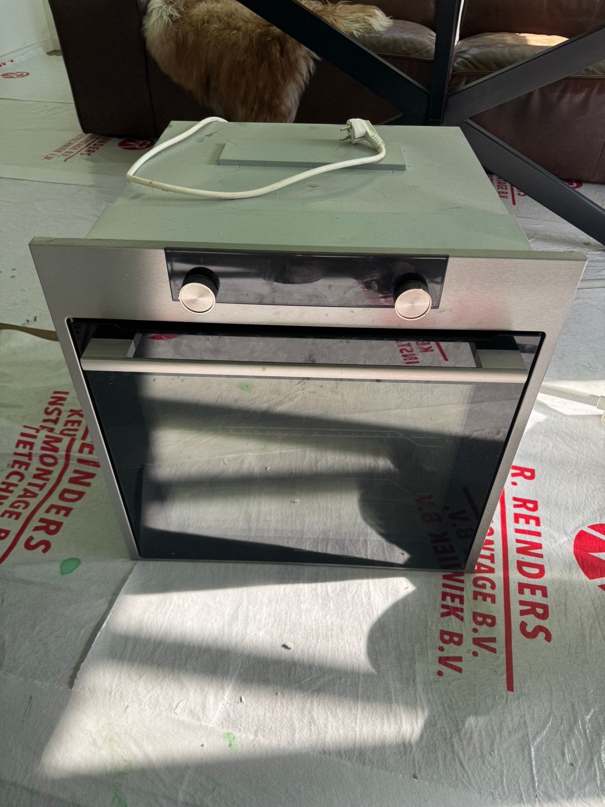 ATAG ZX6511D Inbouw Oven - Gebruikt, moet schoongemaakt, Witgoed en Apparatuur, Ovens, Ophalen, Gebruikt, Oven, Inbouw