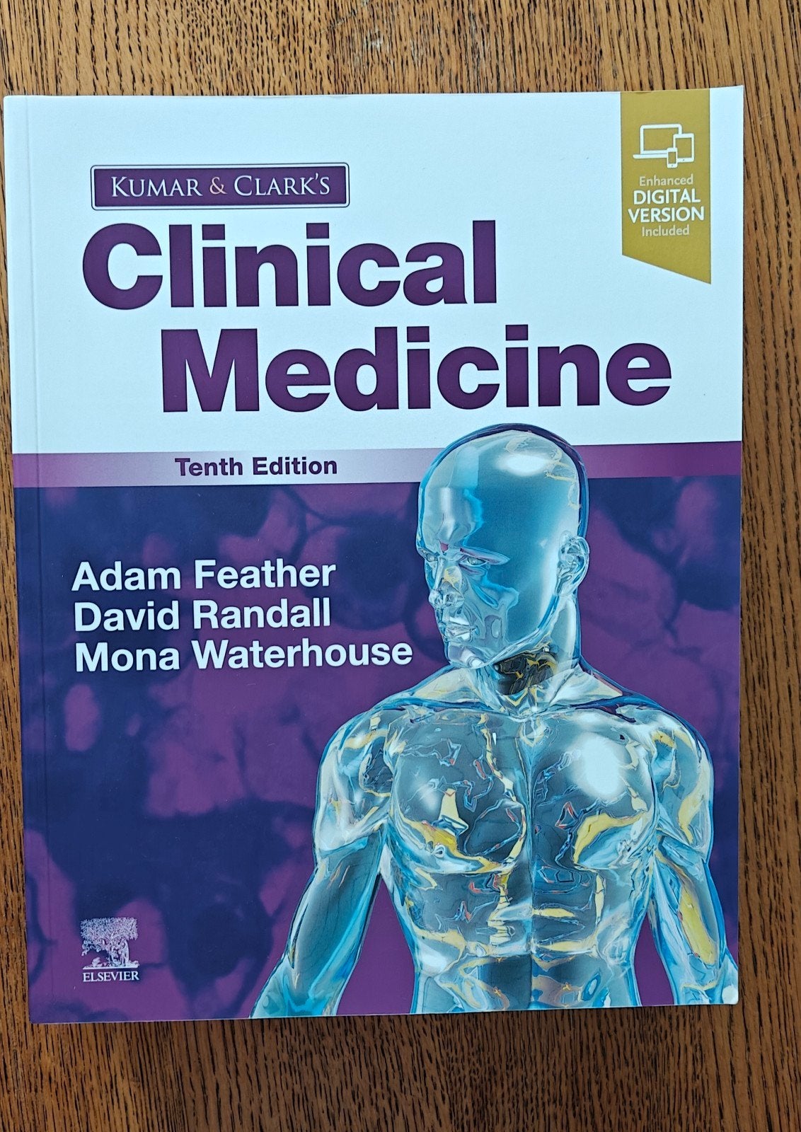 Nieuw: Kumar & Clark's Clinical Medicine - Tiende Editie, Boeken, Nieuw, Ophalen of Verzenden, WO, Adam Feather, David Randall, Mona Waterhouse