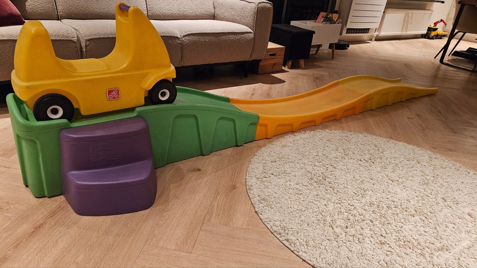 Step2 Up & Down Coaster - Loopauto met achtbaan, Kinderen en Baby's, Ophalen, Gebruikt, Loopvoertuig