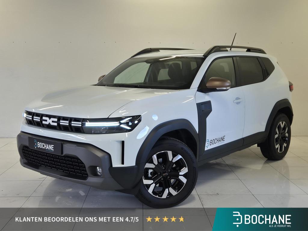 Dacia Duster 1.6 Hybrid 140 Extreme | Apple CarPlay / Androi, Auto's, Dacia, 4 cilinders, Wit, Origineel Nederlands, Bedrijf