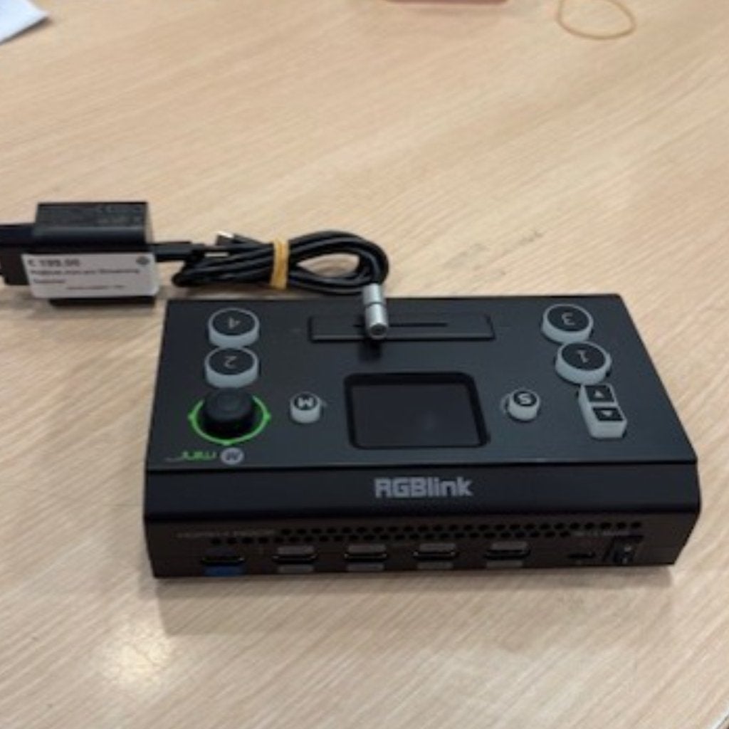 RGBlink mini pro Streaming Switcher, Flex Ltd., Gebruikt, https://flex.com/contact-us, Nobelstraat 10, 5807 GA Oostrum LB, Limburg, Nederland