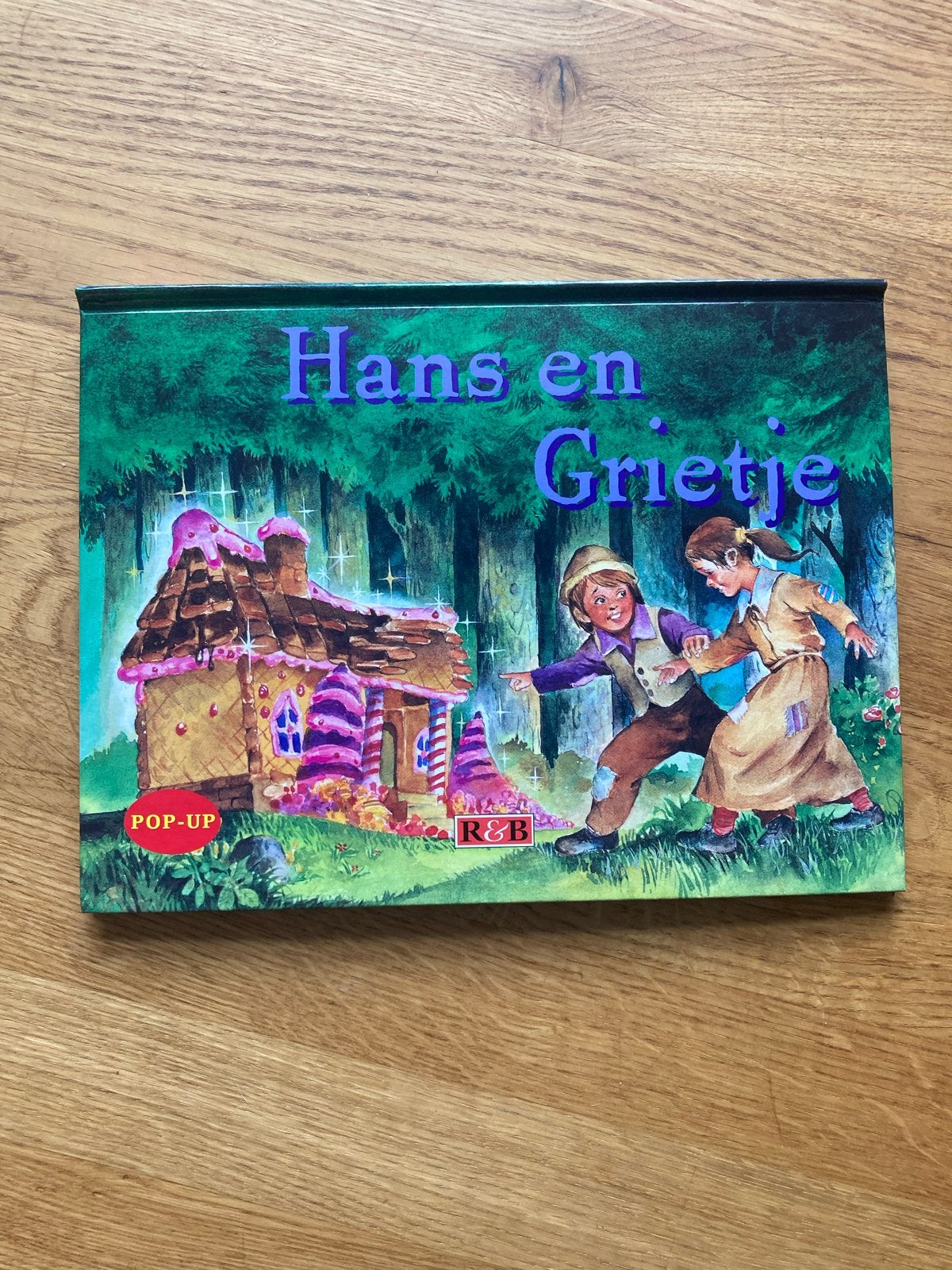 Hans en Grietje Pop-up boek - zgan, Uitklapboek, Jongen of Meisje, Ophalen of Verzenden, Zo goed als nieuw