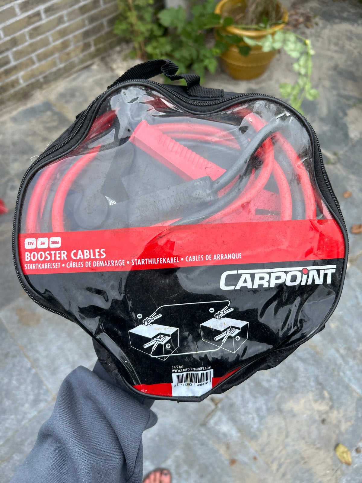 Carpoint Startkabels 12V 300A, Ophalen of Verzenden, Nieuw