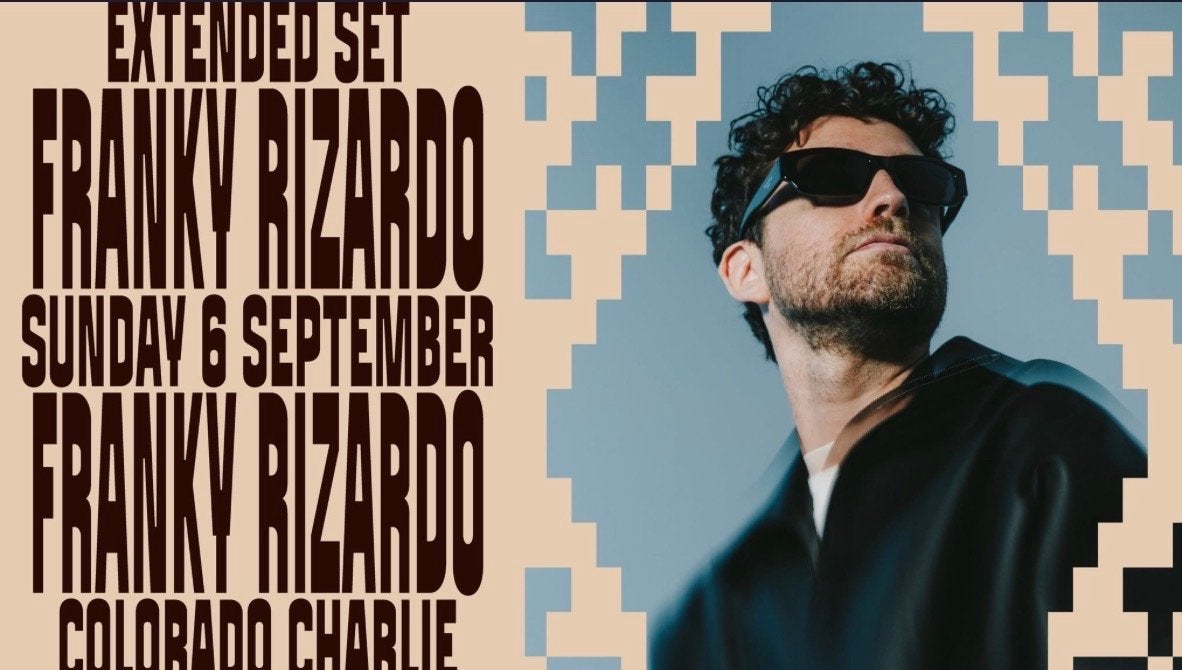 Franky Rizardo (Extended Set) Colorado Charlie 6 September, Eén persoon, September