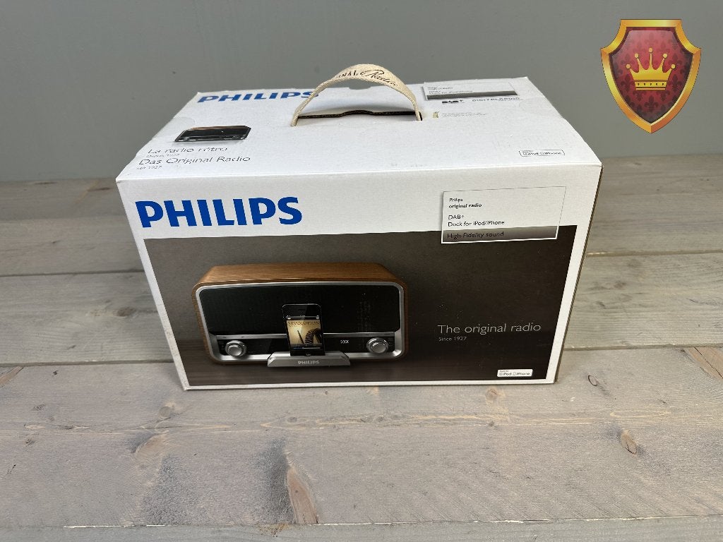 Philips ORD7300/10 Original Radio DAB+ iPod Dock - Nieuw, Nieuw, Ophalen of Verzenden, Nvt, Radio