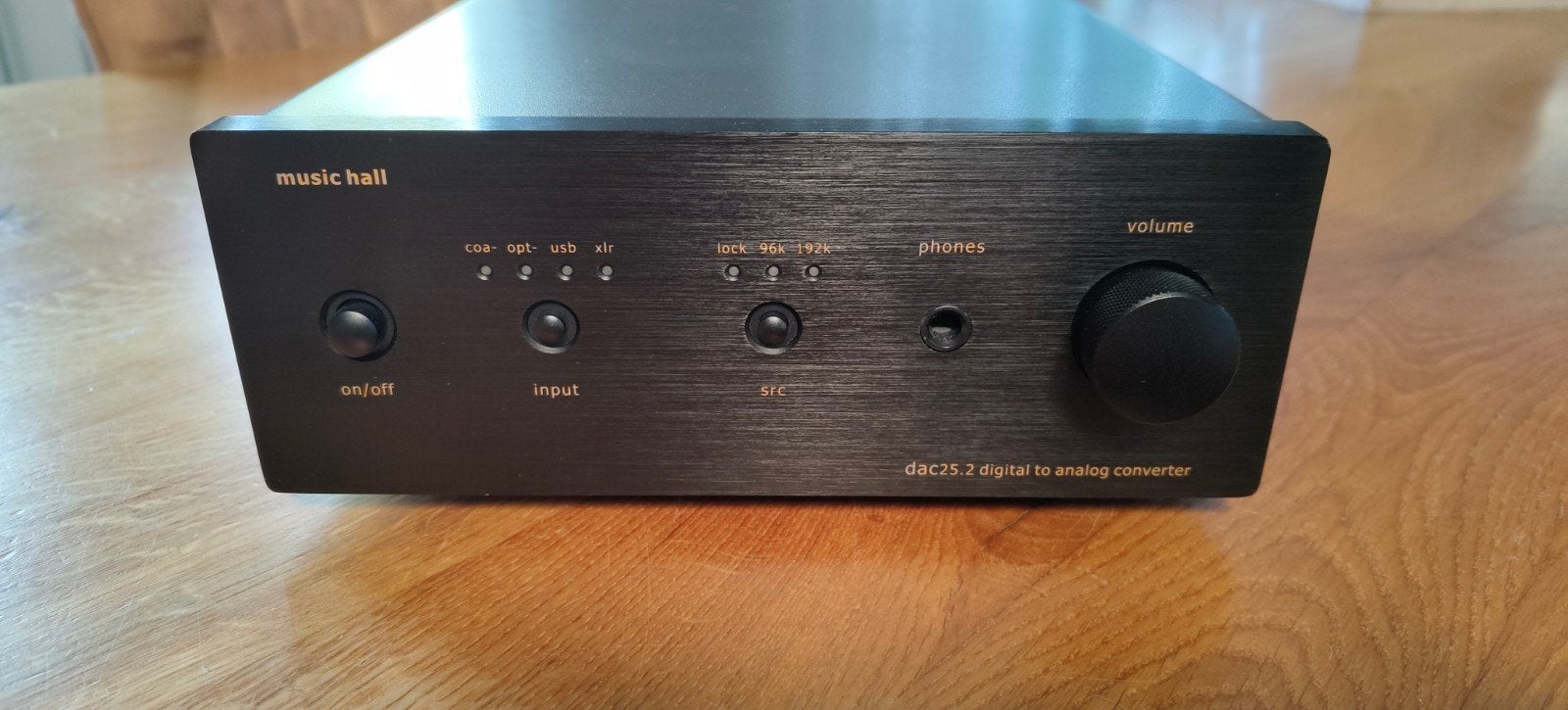 Music Hall 25.2 DAC met nieuwe buis., Ophalen, Gebruikt