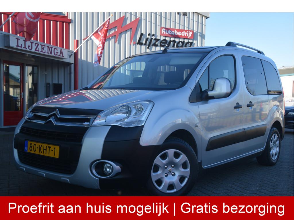 Citroën Berlingo 1.6 VTi 120 XTR Rolstoelbus | Navi | Airco, Auto's, Voorwielaandrijving, Euro 5, Stof, Gebruikt