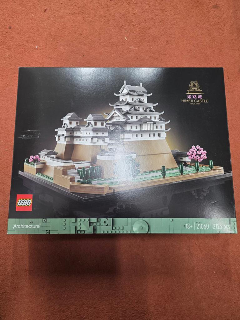 LEGO Architecture Himeji Kasteel 21060 - Nieuw in doos, Lego, Nieuw, Architecture, Ophalen of Verzenden