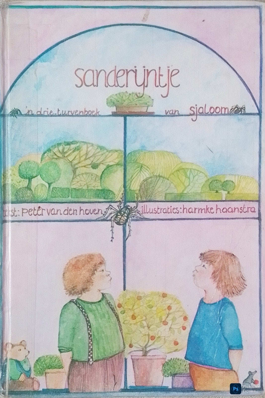 Sanderijntje, Gelezen, 5 of 6 jaar, Fictie algemeen, Jongen of Meisje