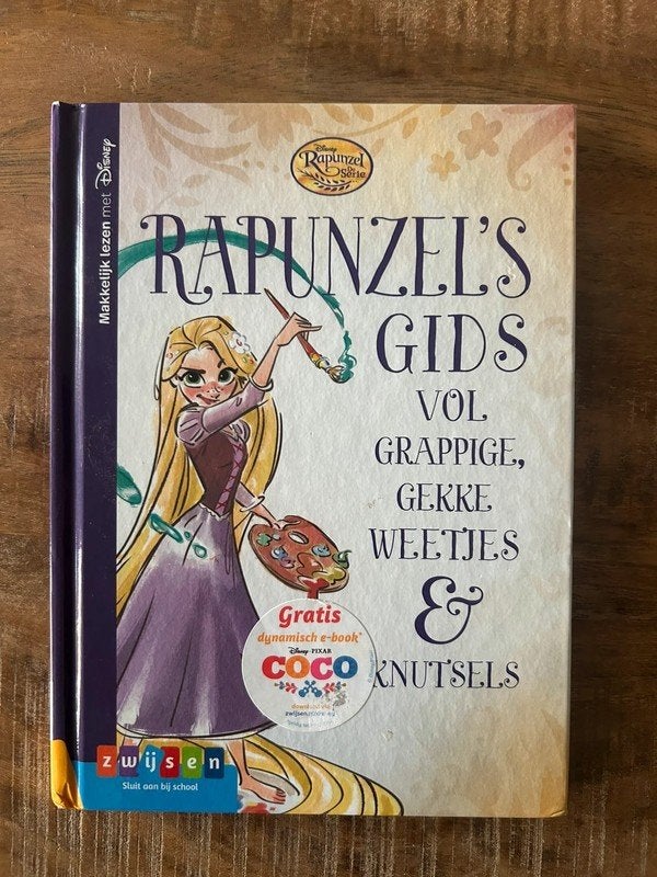 Rapunzel’s Gids vol grappige, gekke weetjes & knutsels, Ophalen of Verzenden, Gelezen, Fictie algemeen
